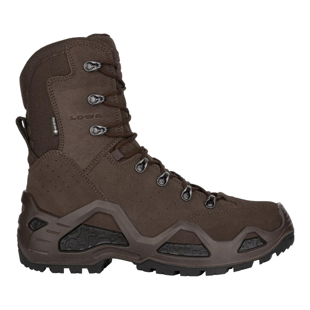 Lowa - Z-8S Gore-Tex C Stiefel // Dunkelbraun-Wanderstiefel - Herren-Lowa-GearFreak.de-5