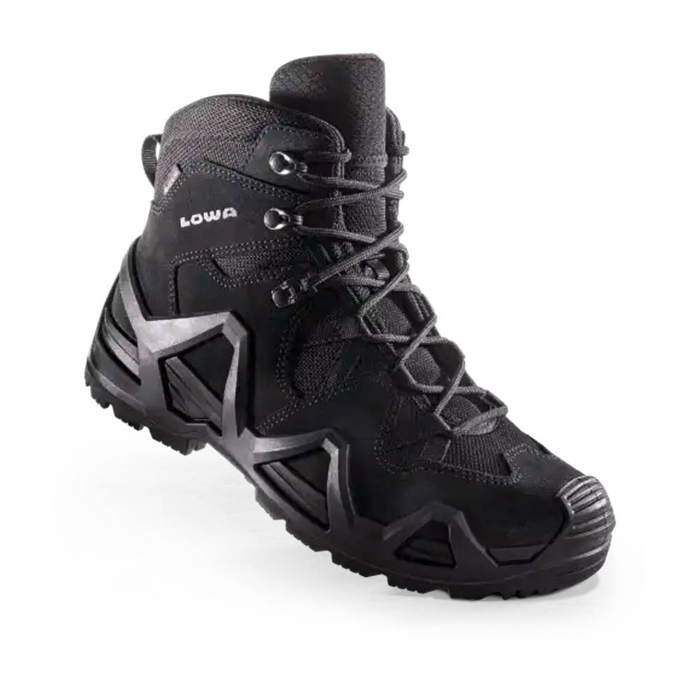Lowa - Zephyr MK2 GORE-TEX MID Stiefel // Schwarz-Wanderstiefel - Herren-Lowa-GearFreak.de-2