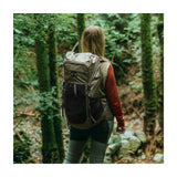 Lundhags - Fulu Core Wanderrucksack 35L // Grau-Wanderrucksäcke-Lundhags-GearFreak.de-4