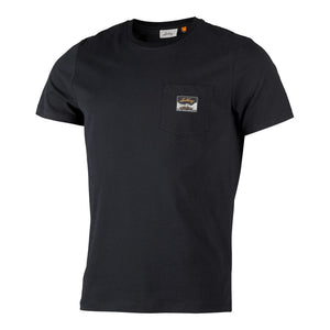 Lundhags - Knak Herren T-Shirt // Schwarz-Outdoor-T-Shirts - Herren-Lundhags-GearFreak.de-1