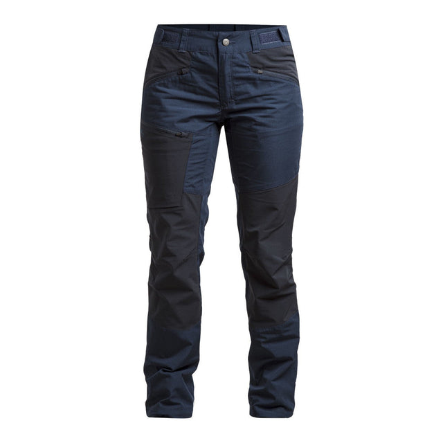 Lundhags - Makke Hose Damen // Dunkelblau-Hosen - Damen-Lundhags-GearFreak.de-1