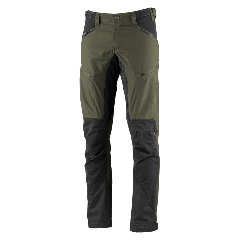 Lundhags - Makke Hose Forest Green // Waldgrün-Outdoor-Hose - Herren-Lundhags-GearFreak.de-1