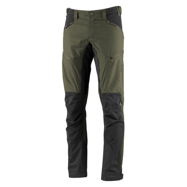 Lundhags - Makke Hose Forest Green // Waldgrün-Outdoor-Hose - Herren-Lundhags-GearFreak.de-1