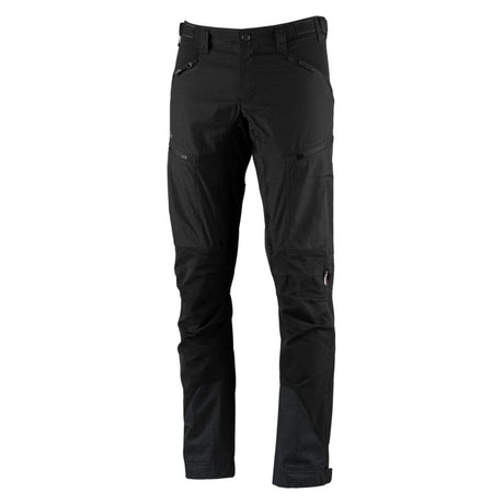 Lundhags - Makke Hose Schwarz // Schwarz-Outdoor-Hose - Herren-Lundhags-GearFreak.de-1