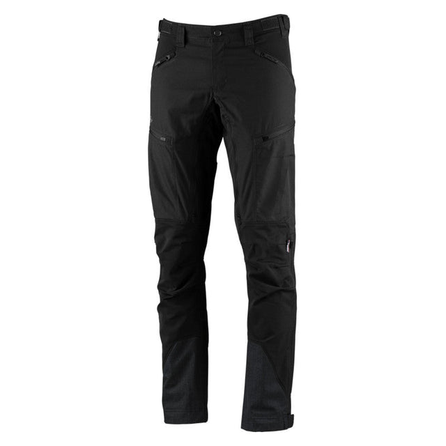 Lundhags - Makke Hose Schwarz // Schwarz-Outdoor-Hose - Herren-Lundhags-GearFreak.de-1