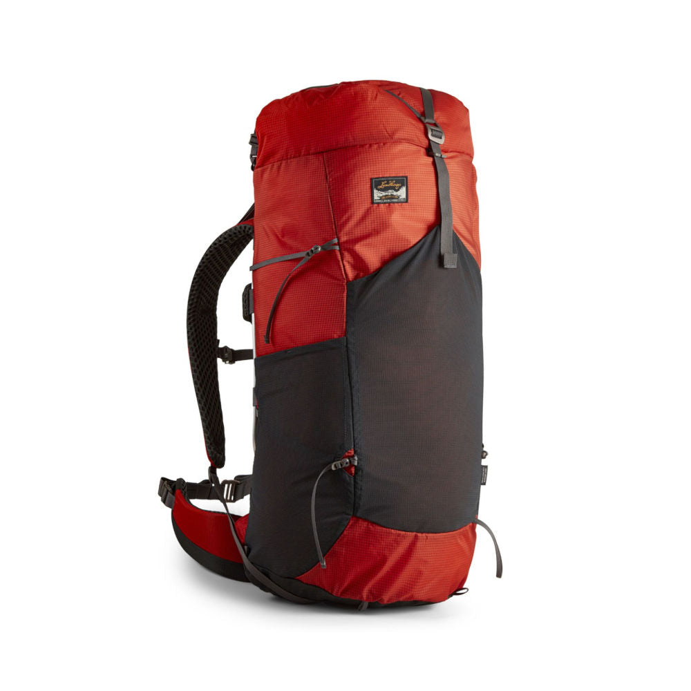 Lundhags - Padje Leichter Wanderrucksack 45L // Rot-Wanderrucksäcke-Lundhags-GearFreak.de-1