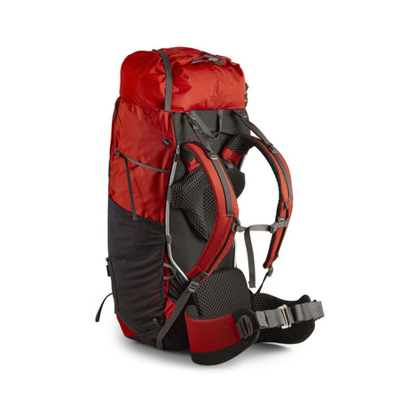 Lundhags - Padje Leichter Wanderrucksack 45L // Rot-Wanderrucksäcke-Lundhags-GearFreak.de-3