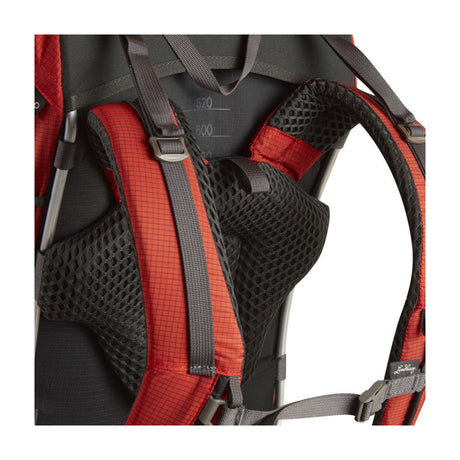 Lundhags - Padje Leichter Wanderrucksack 45L // Rot-Wanderrucksäcke-Lundhags-GearFreak.de-5