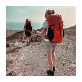 Lundhags - Padje Leichter Wanderrucksack 60L // Rot-Wanderrucksäcke-Lundhags-GearFreak.de-2