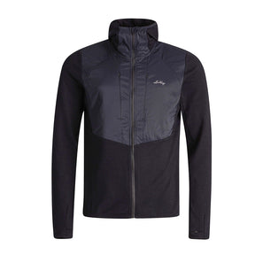 Lundhags - Padje Merino Block Hemd // Dunkelblau-Fleecejacken & Pullover - Herren-Lundhags-GearFreak.de-1