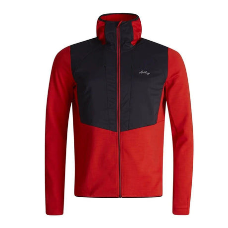 Lundhags - Padje Merino Block Hemd // Rot-Fleecejacken & Pullover - Herren-Lundhags-GearFreak.de-1