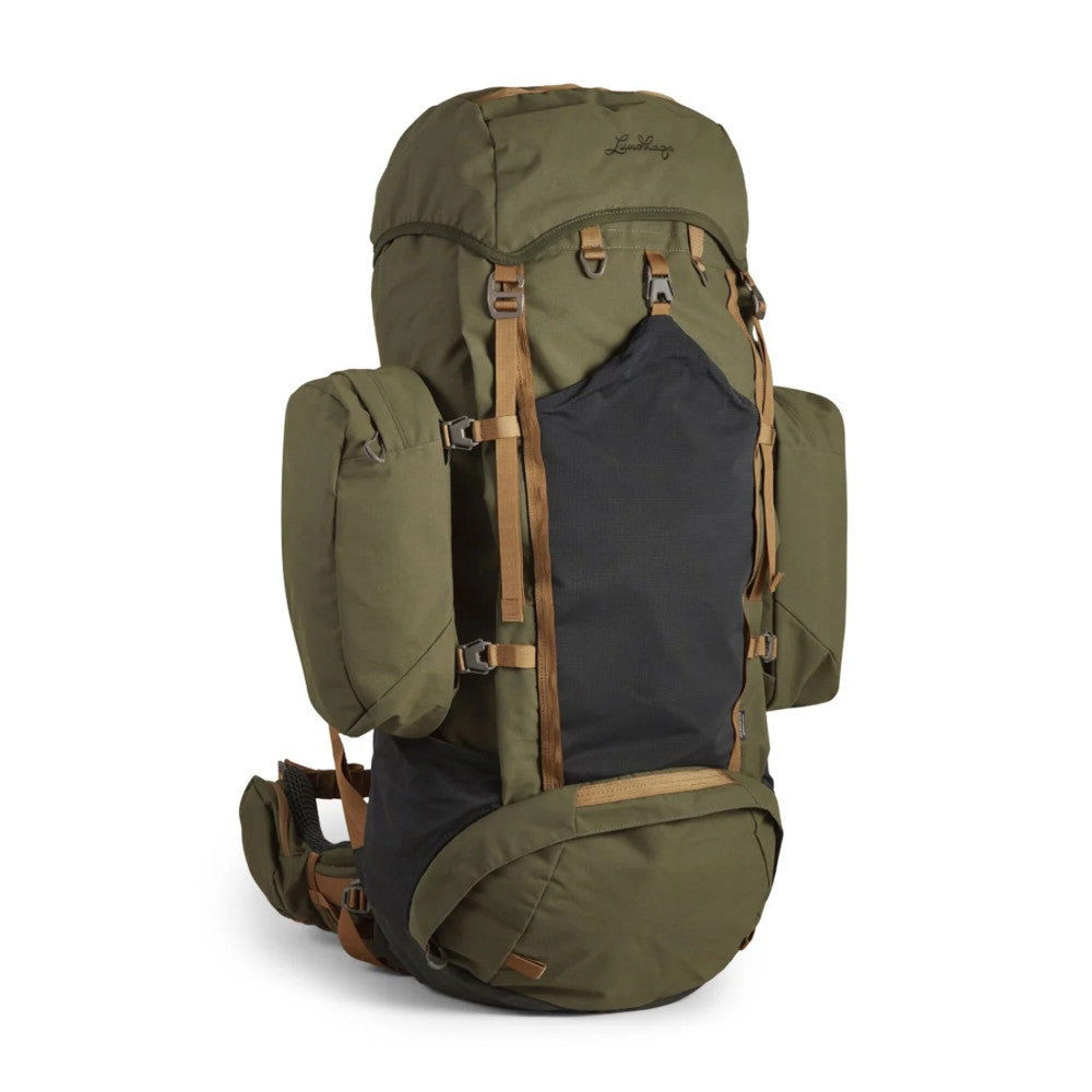 Lundhags - Saruk Expedition Rucksack 120L Forest Green-Wanderrucksäcke-Lundhags-GearFreak.de-1