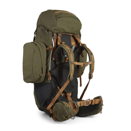 Lundhags - Saruk Expedition Rucksack 120L Forest Green-Wanderrucksäcke-Lundhags-GearFreak.de-2