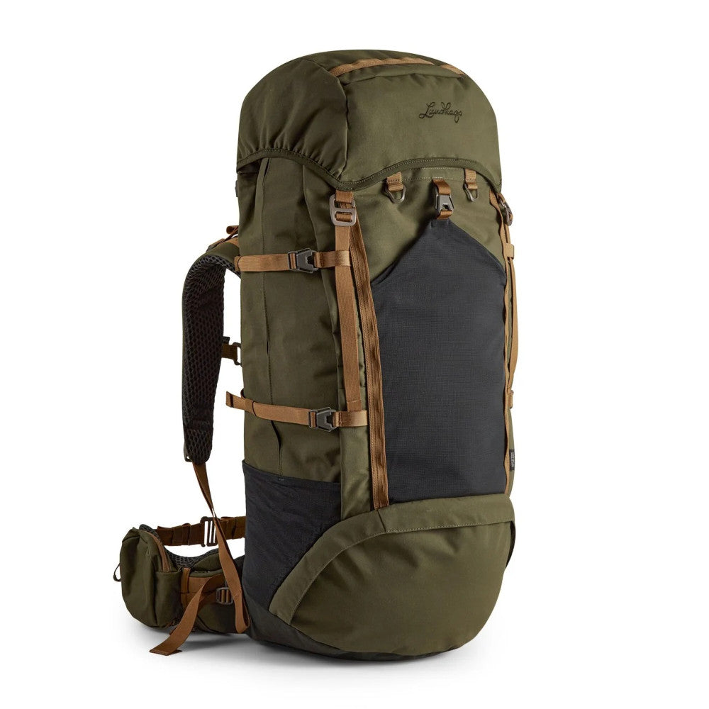 Lundhags - Saruk Pro Rucksack 90L Forest Green-Wanderrucksäcke-Lundhags-GearFreak.de-1
