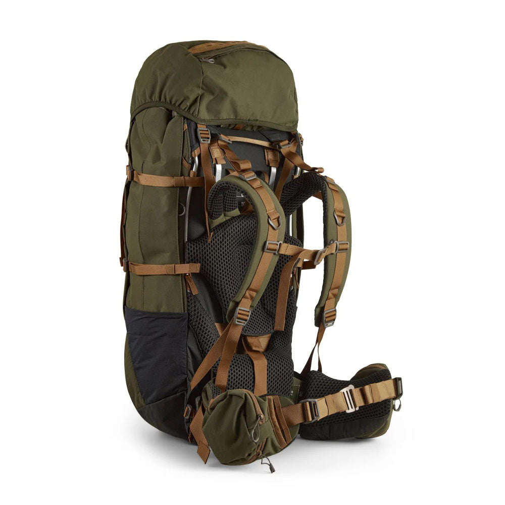 Lundhags - Saruk Pro Rucksack 90L Forest Green-Wanderrucksäcke-Lundhags-GearFreak.de-2