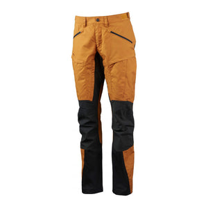 Lundhags - Makke Pro Hose // Gelb / Grau