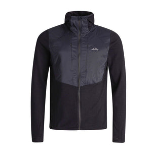 Lundhags - Padje Merino Block Hemd // Schwarz