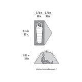 MSR - Hubba Hubba Bikepack 1-Personen Zelt-1-Personen Zelte-MSR-GearFreak.de-8