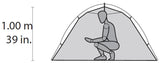 MSR - Hubba Hubba NX 2-Personen-Zelt // Grau-2-Personen Zelte-MSR-GearFreak.de-13