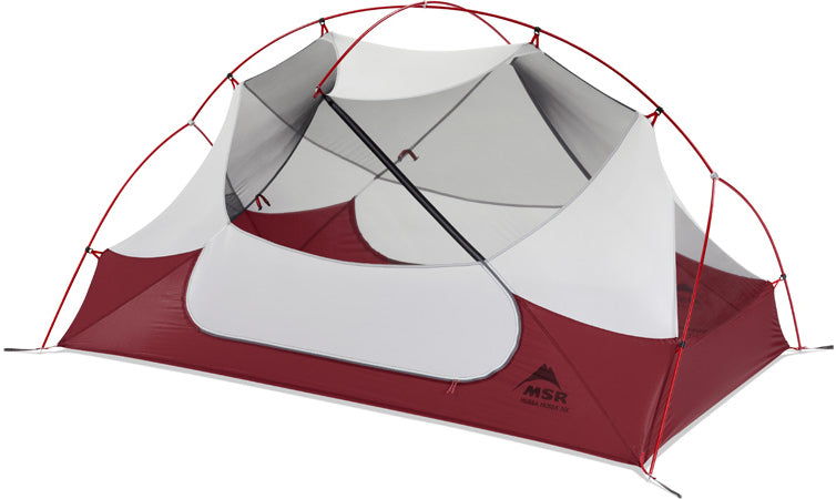 MSR - Hubba Hubba NX 2-Personen-Zelt // Grau-2-Personen Zelte-MSR-GearFreak.de-2