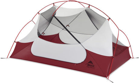 MSR - Hubba Hubba NX 2-Personen-Zelt // Grau-2-Personen Zelte-MSR-GearFreak.de-2