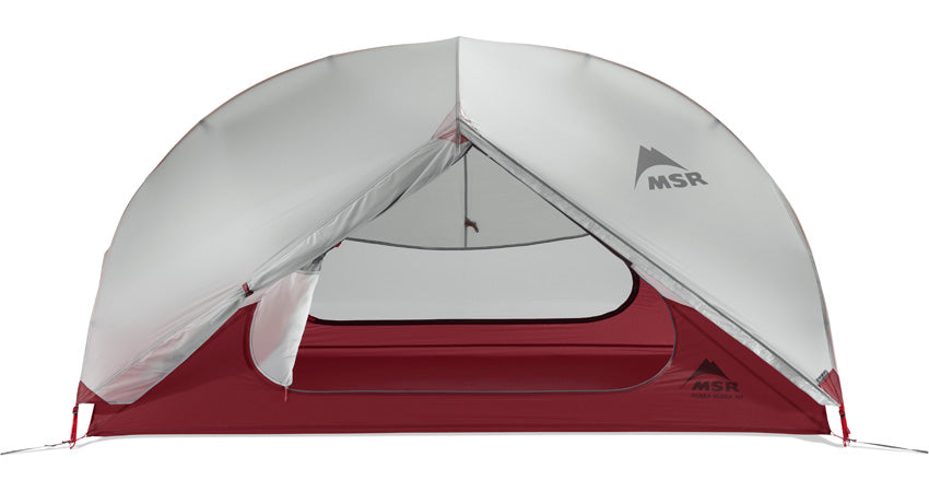 MSR - Hubba Hubba NX 2-Personen-Zelt // Grau-2-Personen Zelte-MSR-GearFreak.de-5
