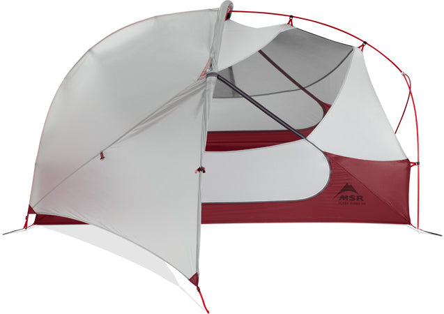 MSR - Hubba Hubba NX 2-Personen-Zelt // Grau-2-Personen Zelte-MSR-GearFreak.de-6