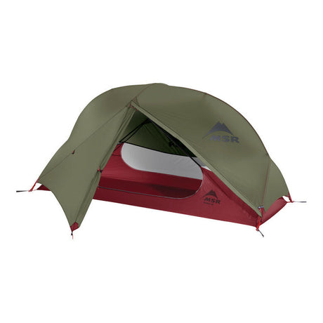 MSR - Hubba NX 1-Personen-Zelt // Grün-1-Personen Zelte-MSR-GearFreak.de-1