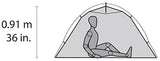 MSR - Hubba NX 1-Personen-Zelt // Grün-1-Personen Zelte-MSR-GearFreak.de-6