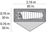 MSR - Hubba NX 1-Personen-Zelt // Grün-1-Personen Zelte-MSR-GearFreak.de-7