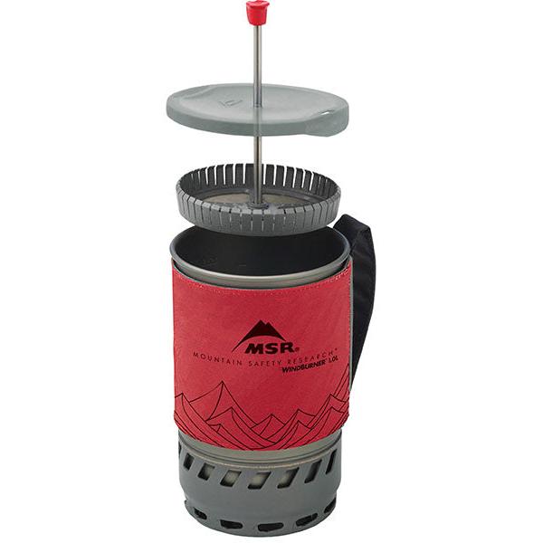 MSR - WindBurner Coffee Press Kit Kaffeepressen // 1.8L-Gaskocher-MSR-GearFreak.de-2