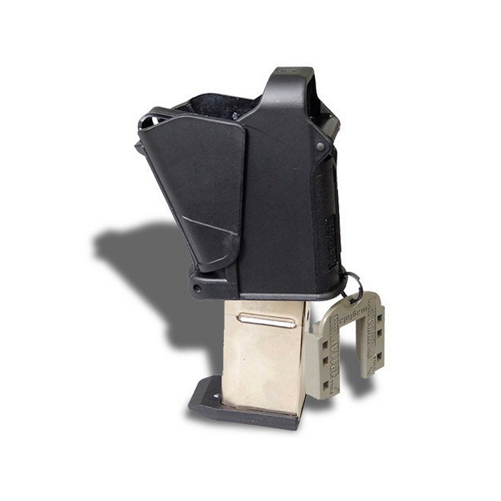 Maglula - UpLULA 9mm/45ACP Universal-Pistolenmagazinlader // Schwarz