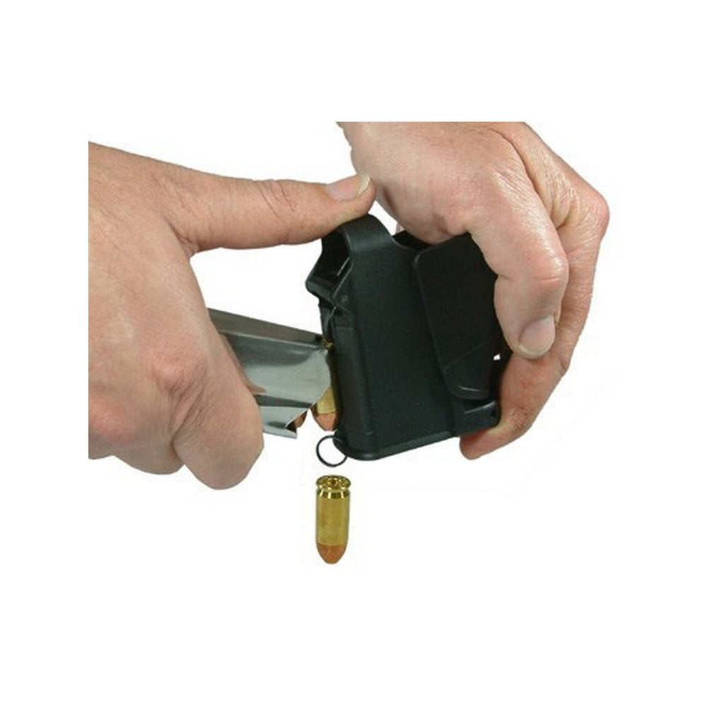 Maglula - UpLULA 9mm/45ACP Universal-Pistolenmagazinlader // Schwarz