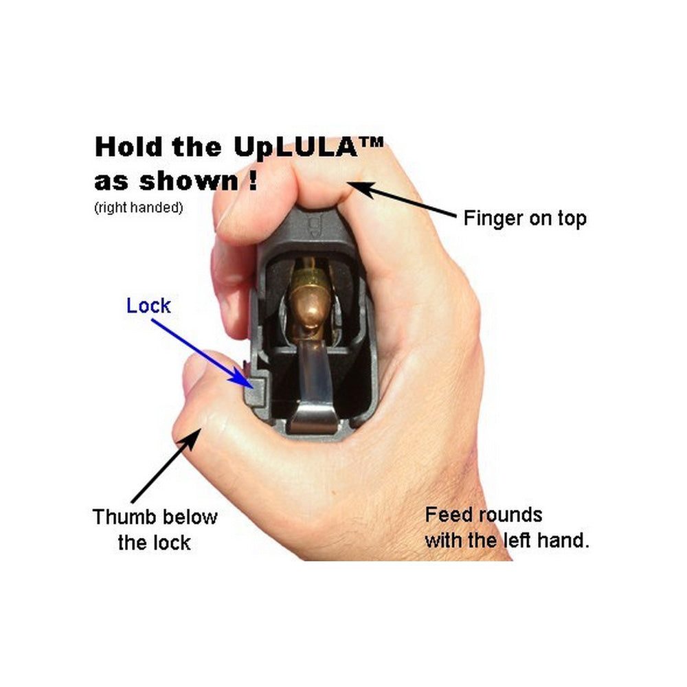 Maglula - UpLULA 9mm/45ACP Universal-Pistolenmagazinlader // Pink