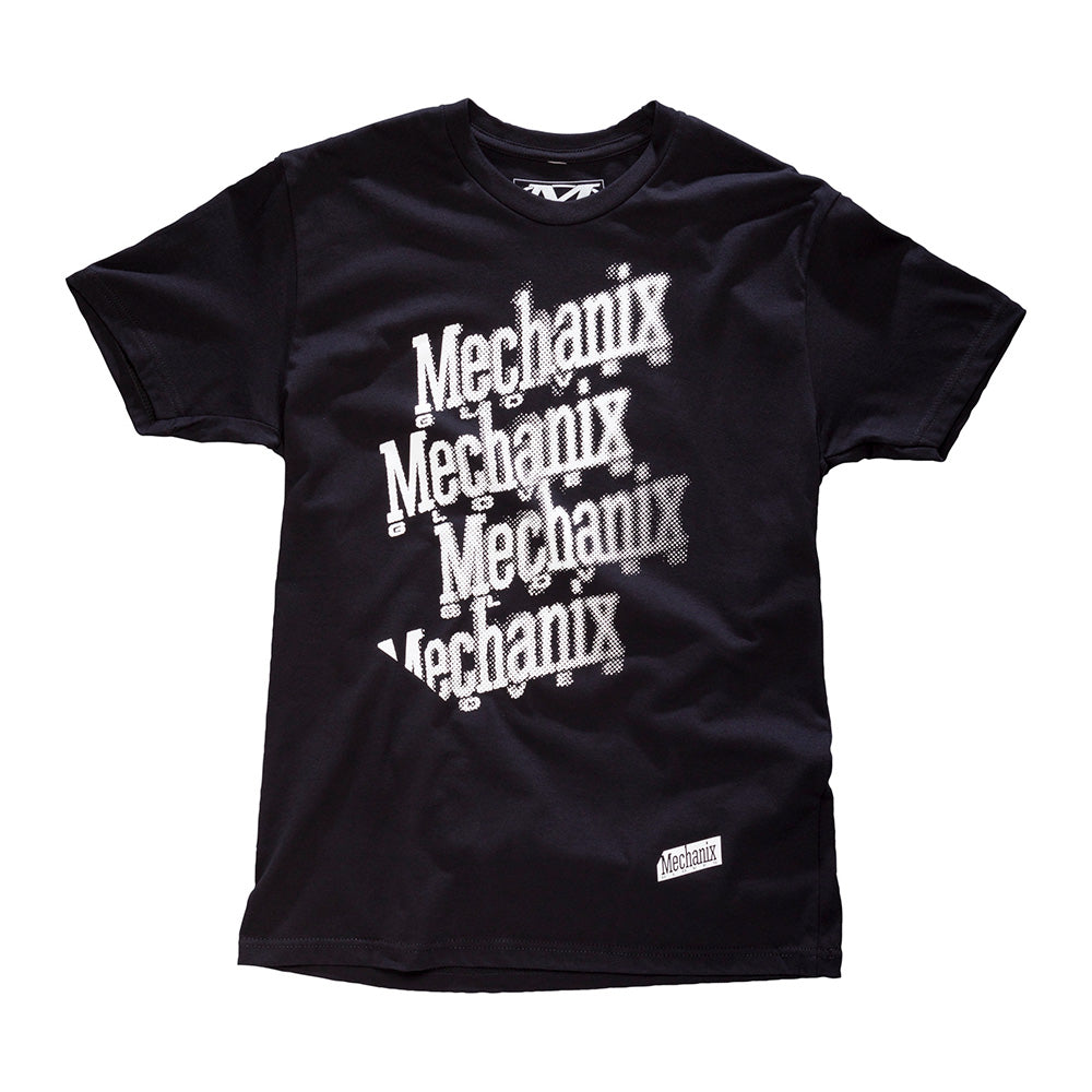 Mechanix Wear - Das Original Logo Herren T-Shirt // Schwarz-Outdoor-T-Shirts - Herren-Mechanix Wear-GearFreak.de-1