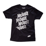 Mechanix Wear - Das Original Logo Herren T-Shirt // Schwarz-Outdoor-T-Shirts - Herren-Mechanix Wear-GearFreak.de-1