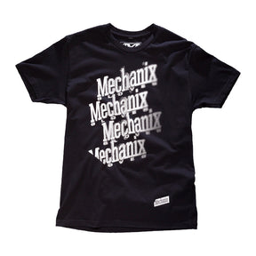 Mechanix Wear - Das Original Logo Herren T-Shirt // Schwarz-Outdoor-T-Shirts - Herren-Mechanix Wear-GearFreak.de-1