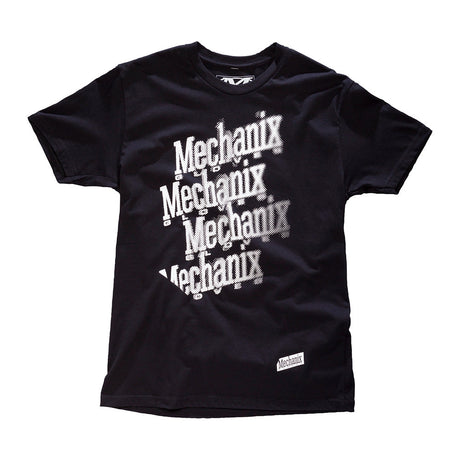 Mechanix Wear - Das Original Logo Herren T-Shirt // Schwarz-Outdoor-T-Shirts - Herren-Mechanix Wear-GearFreak.de-1