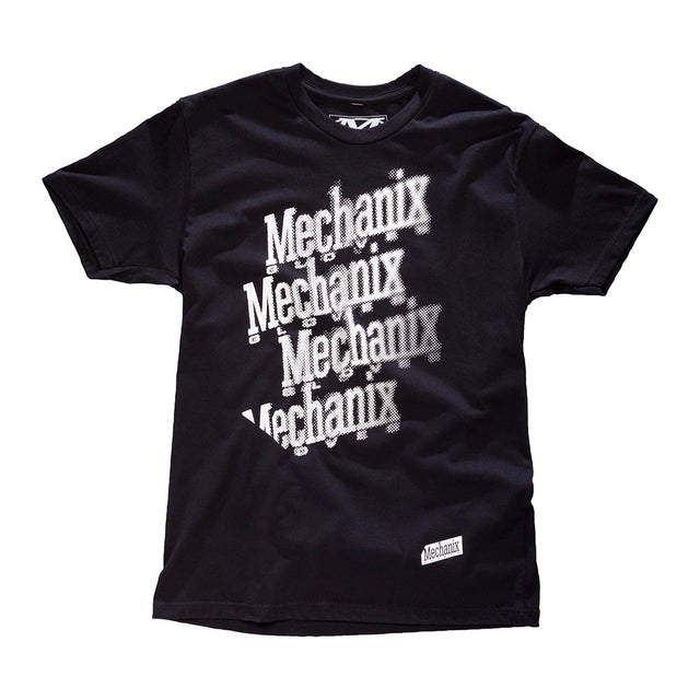 Mechanix Wear - Das Original Logo Herren T-Shirt // Schwarz-Outdoor-T-Shirts - Herren-Mechanix Wear-GearFreak.de-1