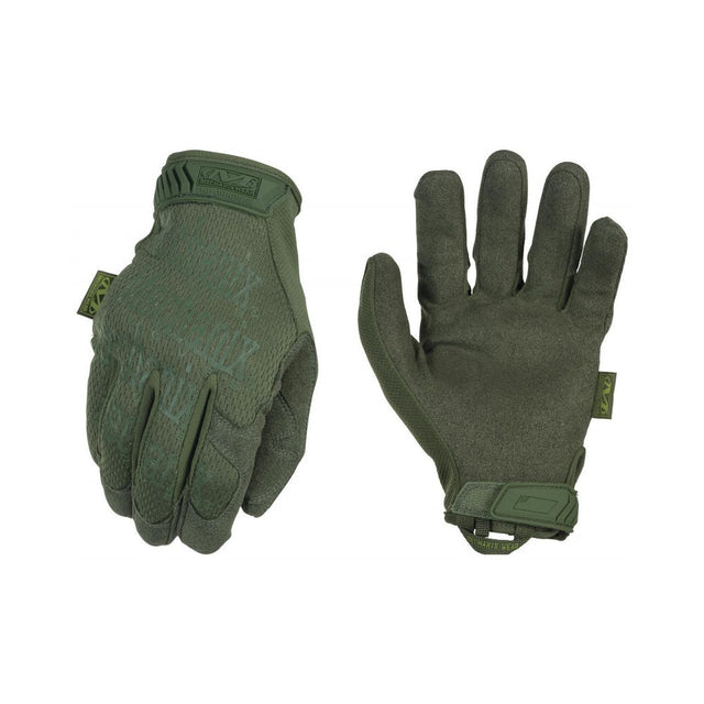 Mechanix Wear - Die Original Arbeitshandschuhe // Olivgrün-Militärhandschuhe-Mechanix Wear-GearFreak.de-1
