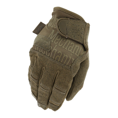 Mechanix Wear - Precision Pro-Handschuhe mit hohem Fingerfertigkeitsgriff // Coyote-Militärhandschuhe-Mechanix Wear-GearFreak.de-1