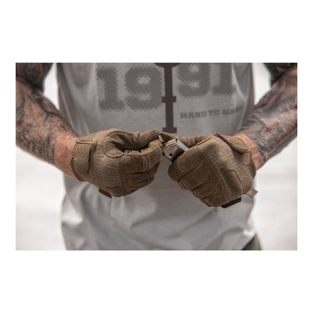 Mechanix Wear - Precision Pro-Handschuhe mit hohem Fingerfertigkeitsgriff // Coyote-Militärhandschuhe-Mechanix Wear-GearFreak.de-6