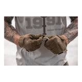 Mechanix Wear - Precision Pro-Handschuhe mit hohem Fingerfertigkeitsgriff // Coyote-Militärhandschuhe-Mechanix Wear-GearFreak.de-6