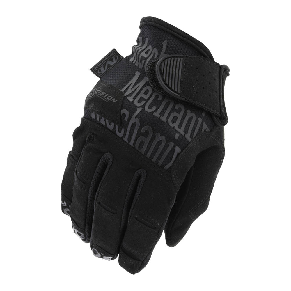 Mechanix Wear - Precision Pro-Handschuhe mit hohem Fingerfertigkeitsgriff // Schwarz-Militärhandschuhe-Mechanix Wear-GearFreak.de-1