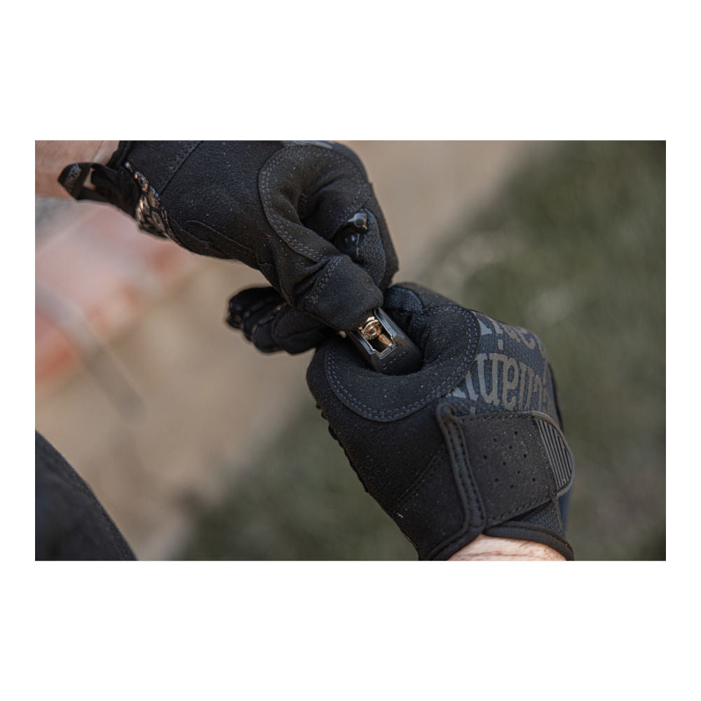 Mechanix Wear - Precision Pro-Handschuhe mit hohem Fingerfertigkeitsgriff // Schwarz-Militärhandschuhe-Mechanix Wear-GearFreak.de-4