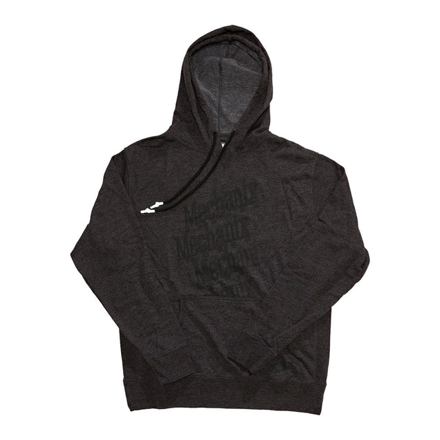 Mechanix Wear - The Original Logo Herren-Hoodie // Anthrazit-Pullover - Herren-Mechanix Wear-GearFreak.de-1