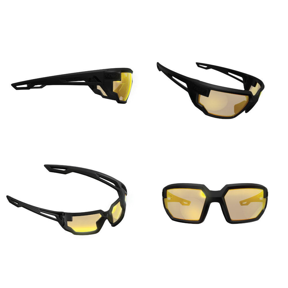 Mechanix Wear - Typ-X-Bernsteingläser (gelbes Glas)-Schieß- & Sportbrillen-Mechanix Wear-GearFreak.de-2