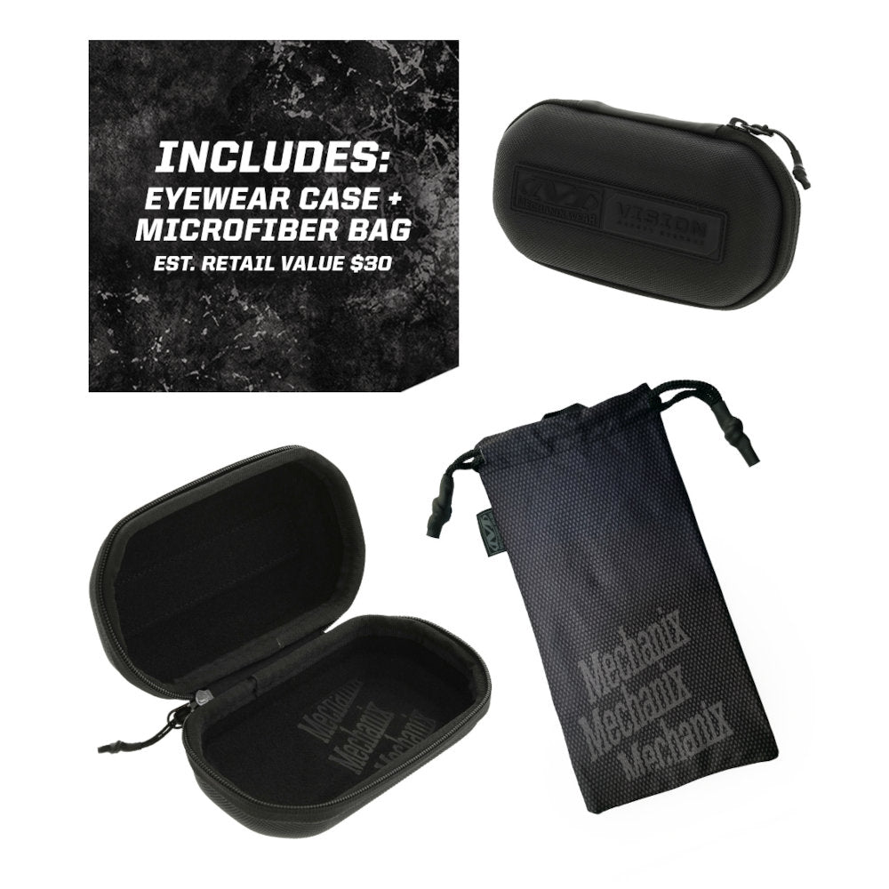 Mechanix Wear - Typ-X-Brille (Klarglas)-Schieß- & Sportbrillen-Mechanix Wear-GearFreak.de-5