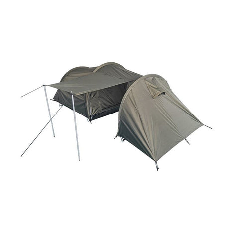 Mil-Tec - 2-Mann-Zelt Plus Stauraum-2-Personen Zelte-Mil-Tec-GearFreak.de-1
