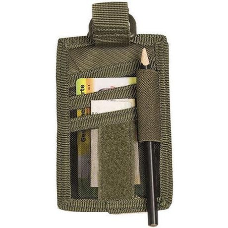 Mil-Tec - Ausweishülle OD-Feldausrüstung-Mil-Tec-GearFreak.de-2